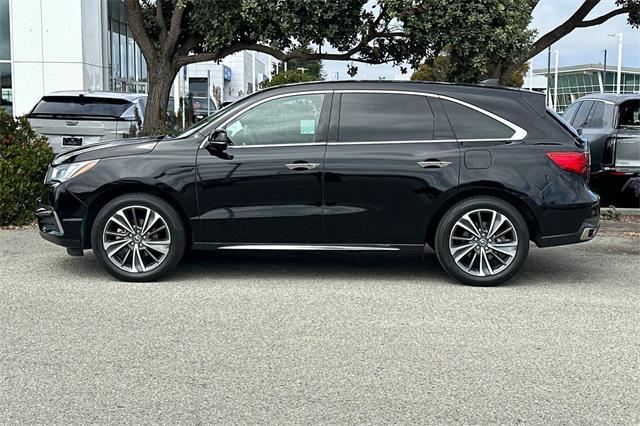 used 2019 Acura MDX car, priced at $23,995
