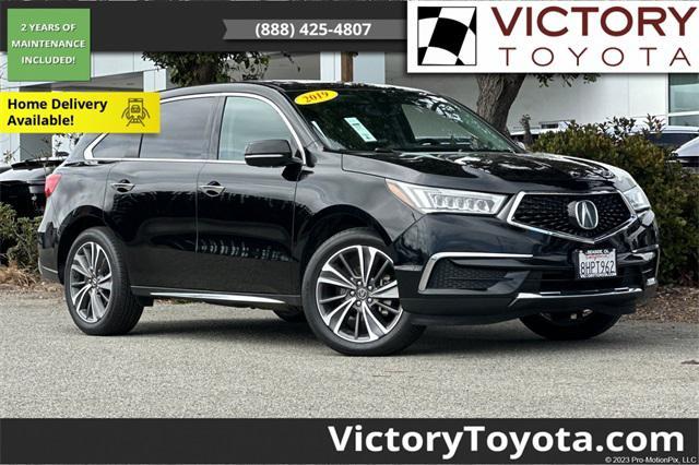 used 2019 Acura MDX car, priced at $23,995