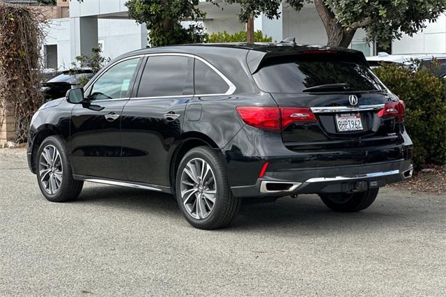 used 2019 Acura MDX car, priced at $23,995