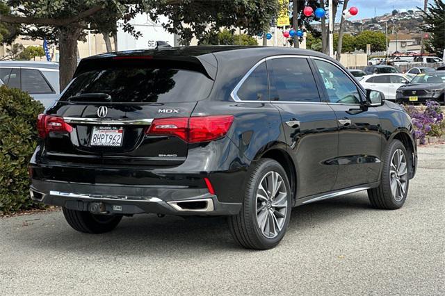 used 2019 Acura MDX car, priced at $23,995