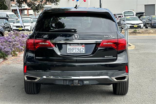 used 2019 Acura MDX car, priced at $23,995