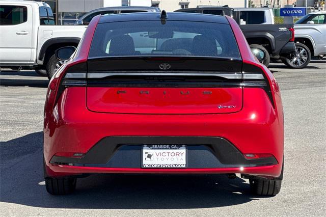 new 2026 Toyota Prius Plug-In Hybrid car, priced at $45,788
