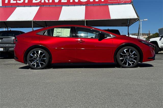 new 2026 Toyota Prius Plug-In Hybrid car, priced at $45,788