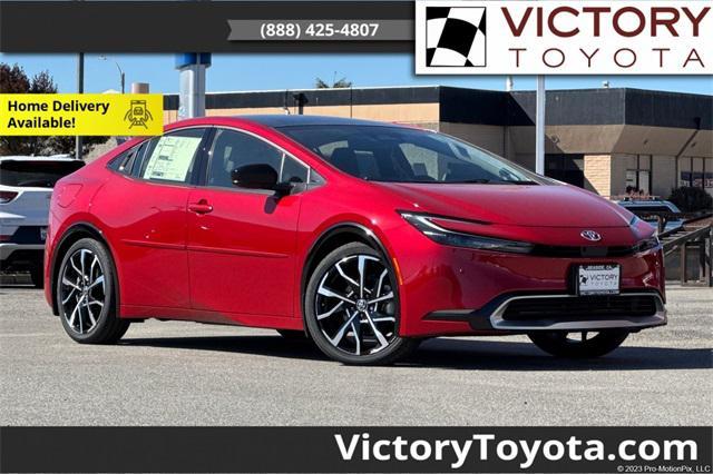 new 2026 Toyota Prius Plug-In Hybrid car, priced at $45,788