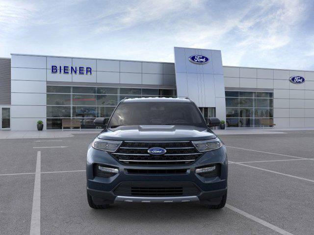 new 2024 Ford Explorer car, priced at $44,858