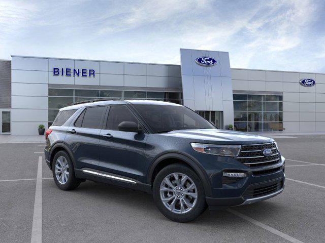 new 2024 Ford Explorer car, priced at $44,858