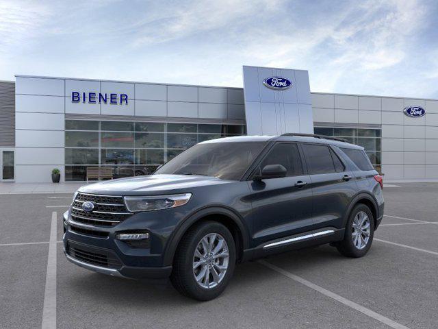new 2024 Ford Explorer car, priced at $48,628