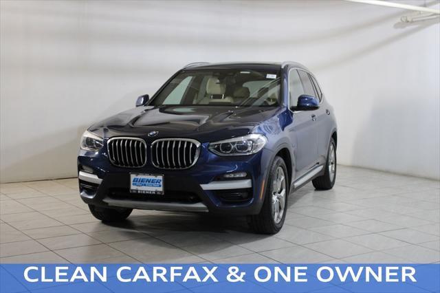 used 2020 BMW X3 PHEV car, priced at $25,495