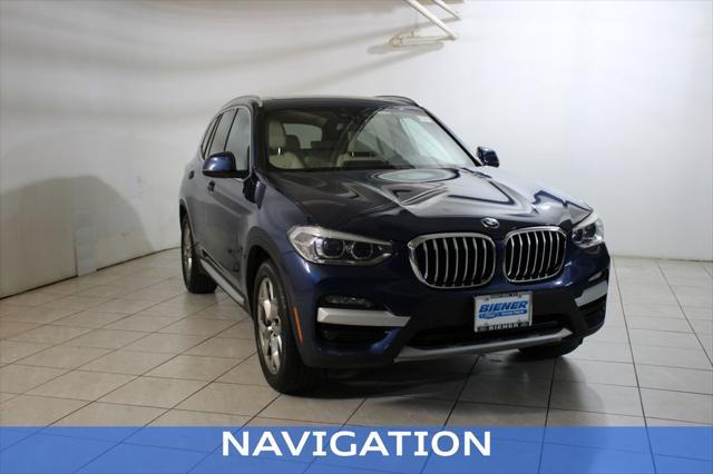 used 2020 BMW X3 PHEV car, priced at $25,495