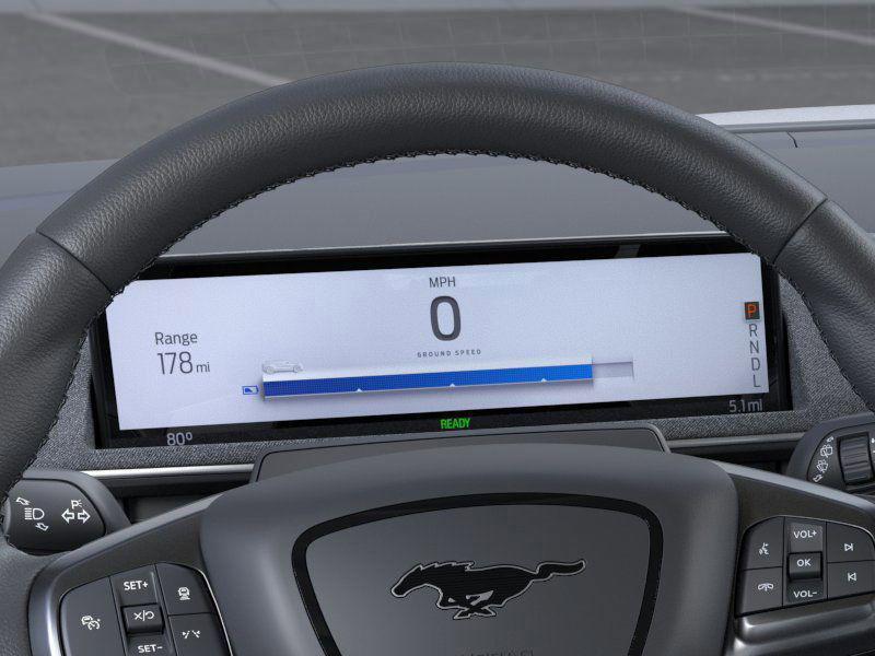 new 2024 Ford Mustang Mach-E car, priced at $46,895