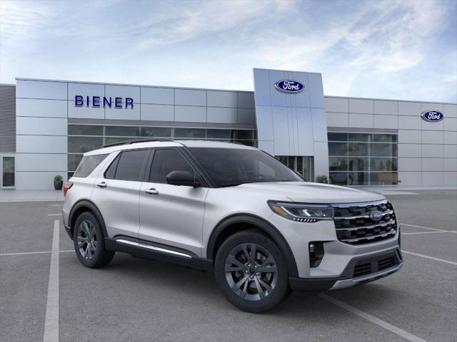 new 2025 Ford Explorer car, priced at $47,405