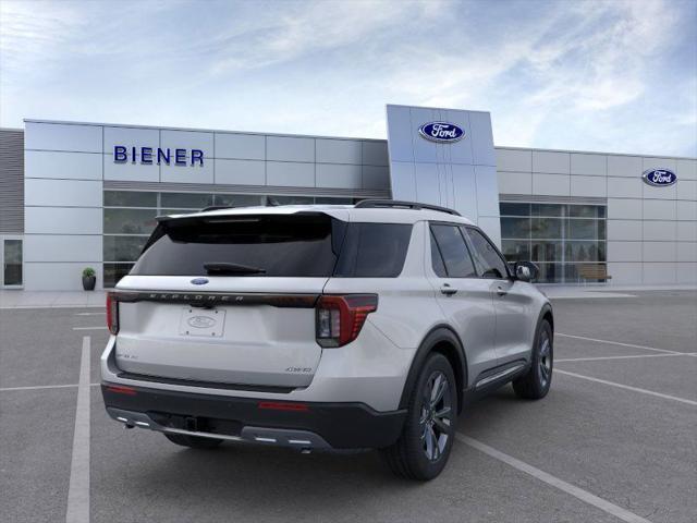 new 2025 Ford Explorer car, priced at $47,405