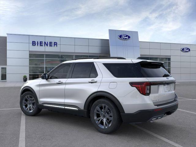 new 2025 Ford Explorer car, priced at $47,405