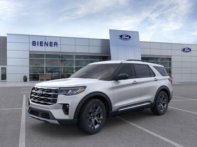 new 2025 Ford Explorer car, priced at $47,405