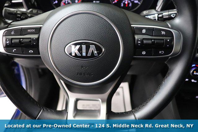 used 2021 Kia K5 car, priced at $19,990