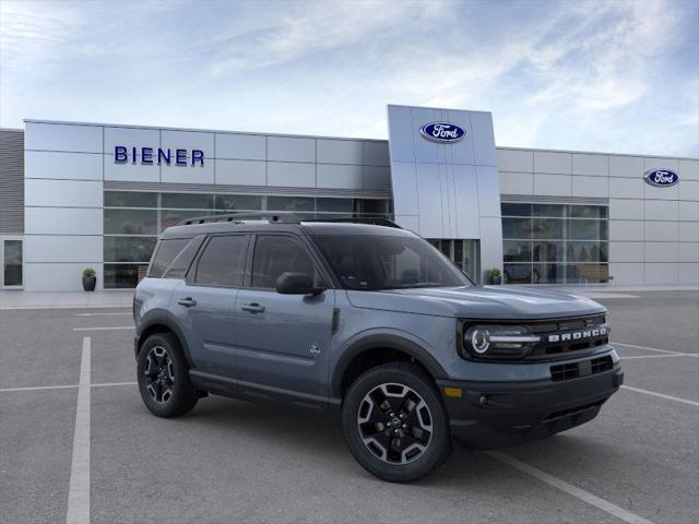 new 2024 Ford Bronco Sport car, priced at $38,478