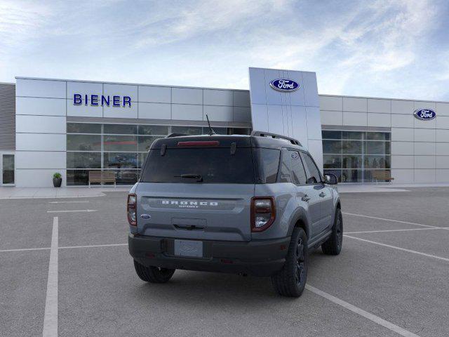 new 2024 Ford Bronco Sport car, priced at $38,478