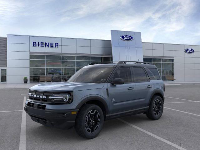 new 2024 Ford Bronco Sport car, priced at $38,478