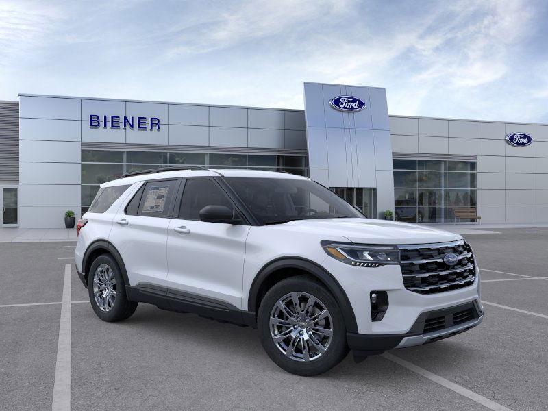 new 2026 Ford Explorer car, priced at $48,659