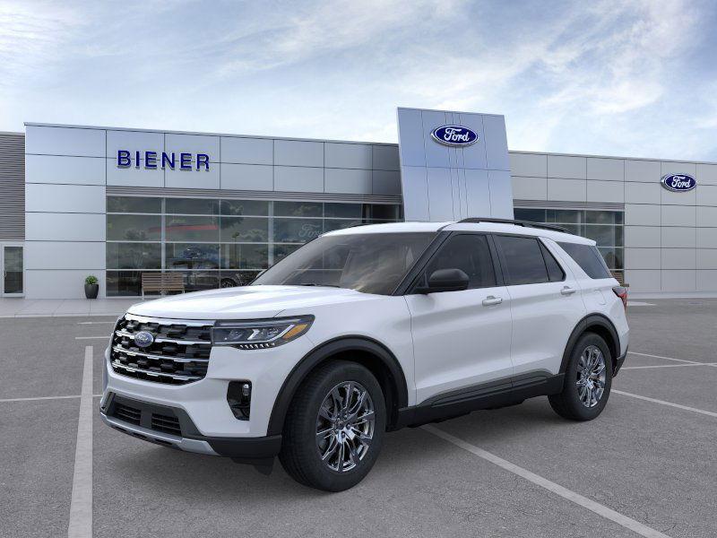 new 2026 Ford Explorer car, priced at $48,659