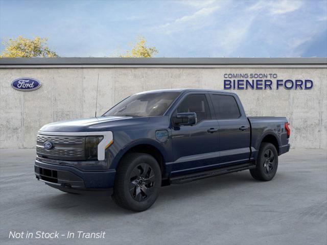 new 2025 Ford F-150 Lightning car, priced at $71,723