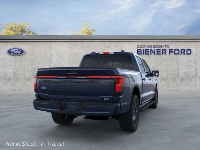 new 2025 Ford F-150 Lightning car, priced at $71,723