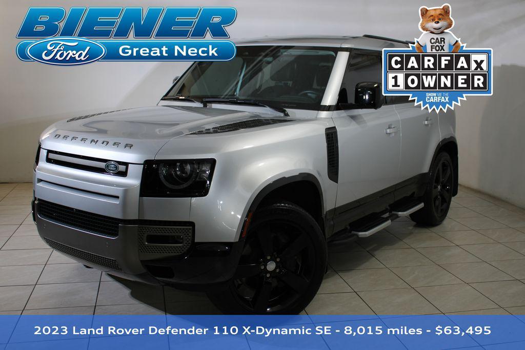 used 2023 Land Rover Defender car, priced at $63,495