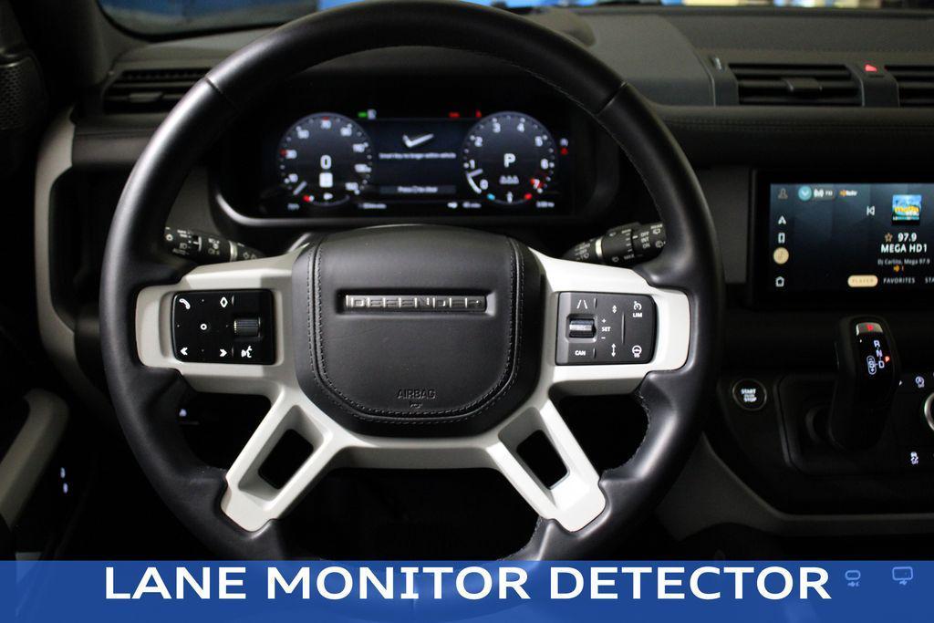 used 2023 Land Rover Defender car, priced at $64,895