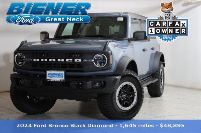 used 2024 Ford Bronco car, priced at $48,895