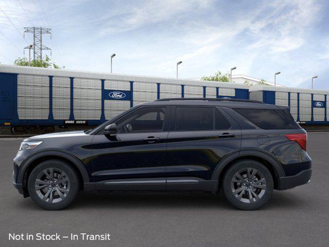 new 2024 Ford Explorer car, priced at $46,607