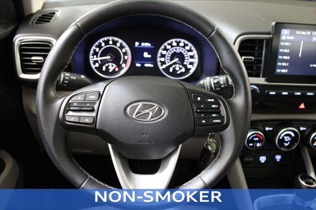 used 2021 Hyundai Venue car, priced at $16,595