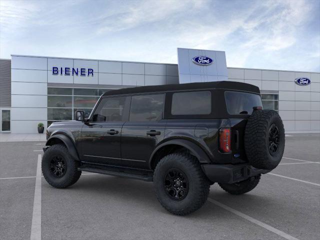 new 2024 Ford Bronco car, priced at $61,410