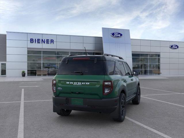 new 2024 Ford Bronco Sport car, priced at $34,593