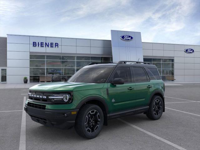 new 2024 Ford Bronco Sport car, priced at $34,593