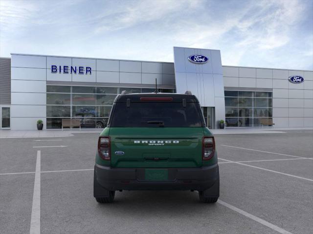 new 2024 Ford Bronco Sport car, priced at $34,593