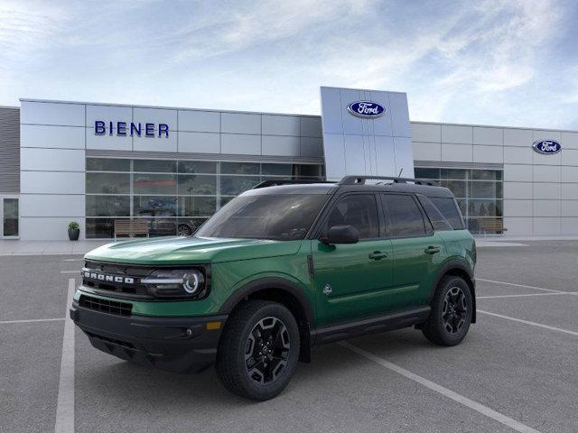 new 2024 Ford Bronco Sport car, priced at $35,585