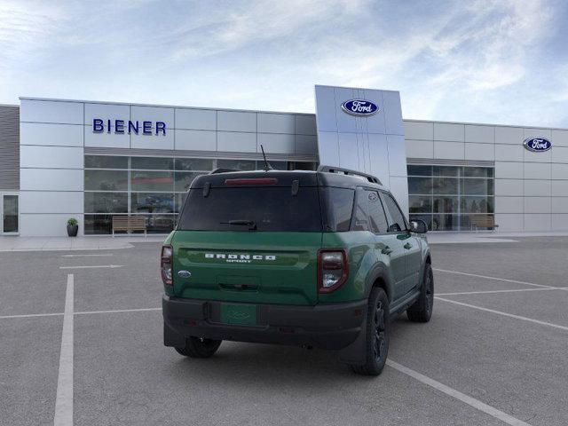 new 2024 Ford Bronco Sport car, priced at $35,085