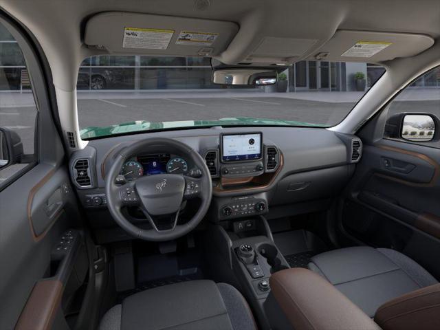 new 2024 Ford Bronco Sport car, priced at $34,593