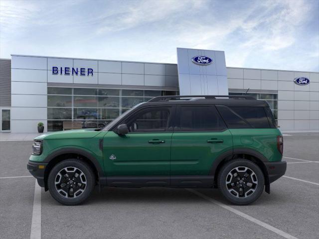 new 2024 Ford Bronco Sport car, priced at $34,593