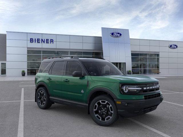 new 2024 Ford Bronco Sport car, priced at $35,085