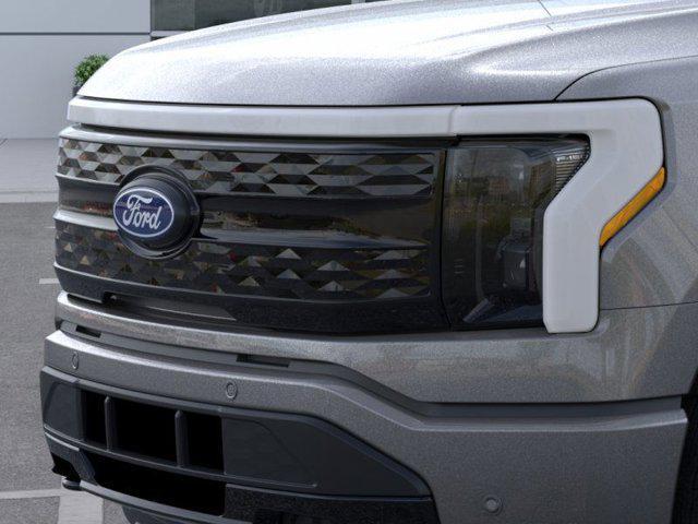 new 2024 Ford F-150 Lightning car, priced at $78,100