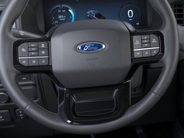 new 2024 Ford F-150 Lightning car, priced at $78,100