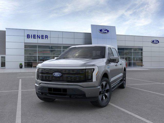 new 2024 Ford F-150 Lightning car, priced at $78,100