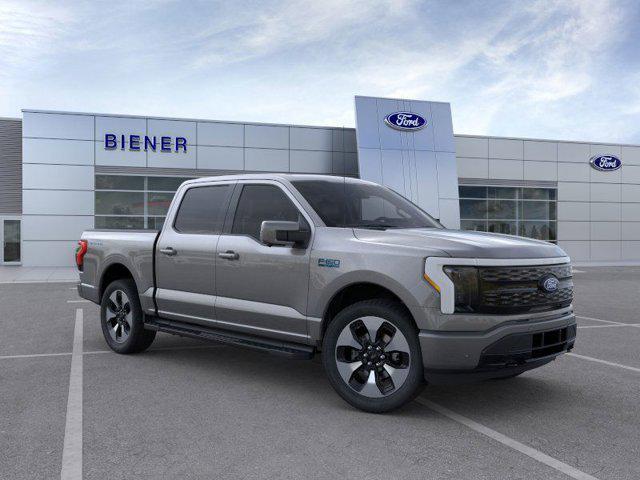 new 2024 Ford F-150 Lightning car, priced at $78,100