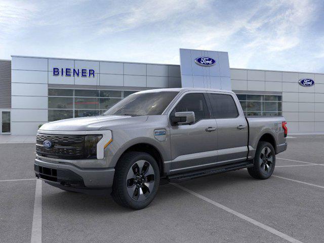 new 2024 Ford F-150 Lightning car, priced at $78,100