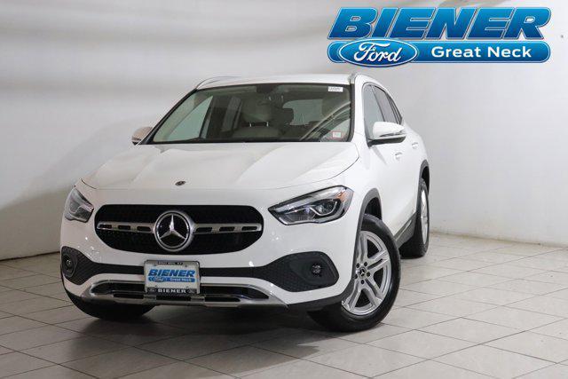 used 2021 Mercedes-Benz GLA 250 car, priced at $26,495