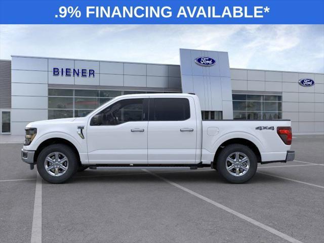 new 2024 Ford F-150 car, priced at $49,388
