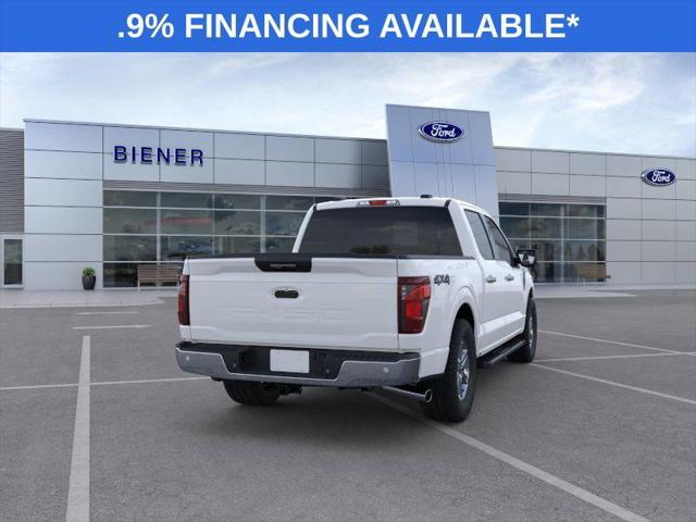 new 2024 Ford F-150 car, priced at $49,388