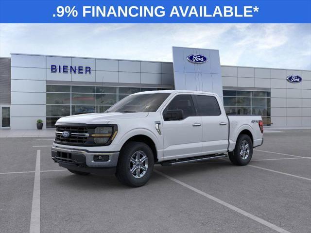 new 2024 Ford F-150 car, priced at $49,388