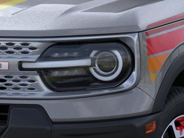 new 2025 Ford Bronco Sport car, priced at $35,252